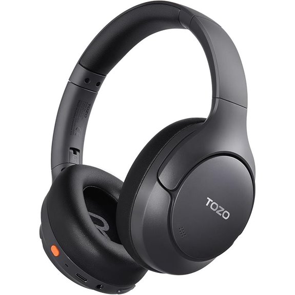 TOZO HT3 Noise Cancelling Wireless Headphones with EQ