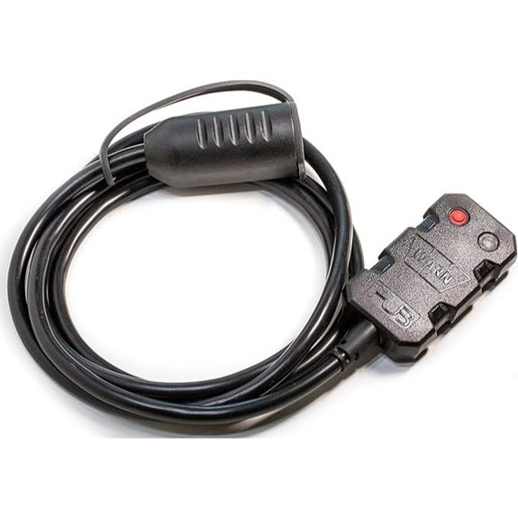 WARN Wireless Hub Receiver & Phone App for Winches