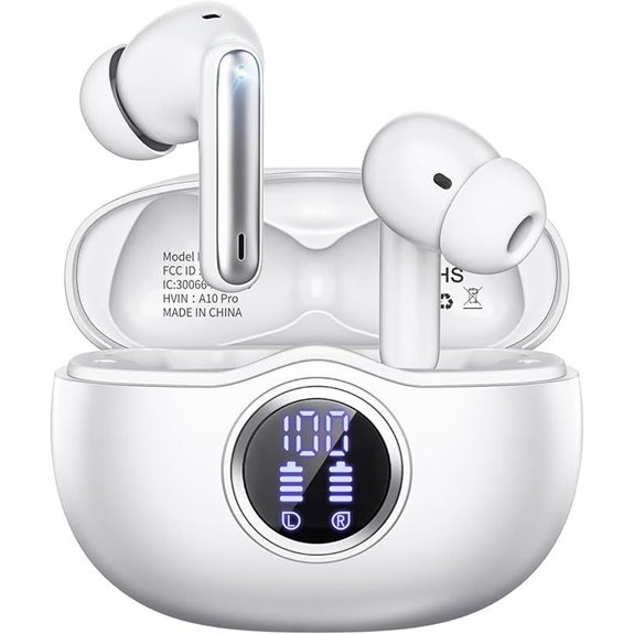 Wireless Bluetooth Earbuds with Noise Cancelling