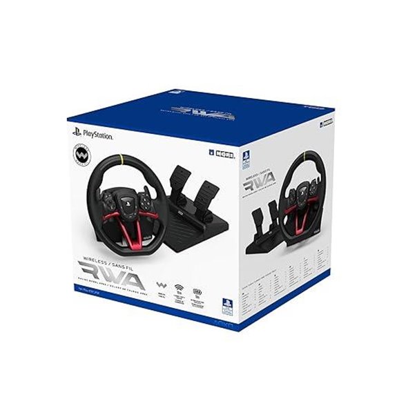HORI Wireless Racing Wheel Apex for PS5/4 & Windows