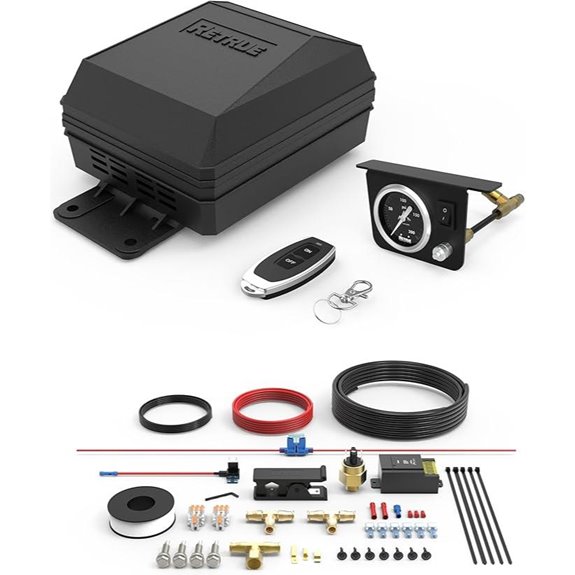 RETRUE Wireless Air Compressor Kit for Trucks