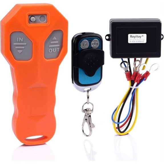 Wireless Winch Remote Control Kit for Vehicles