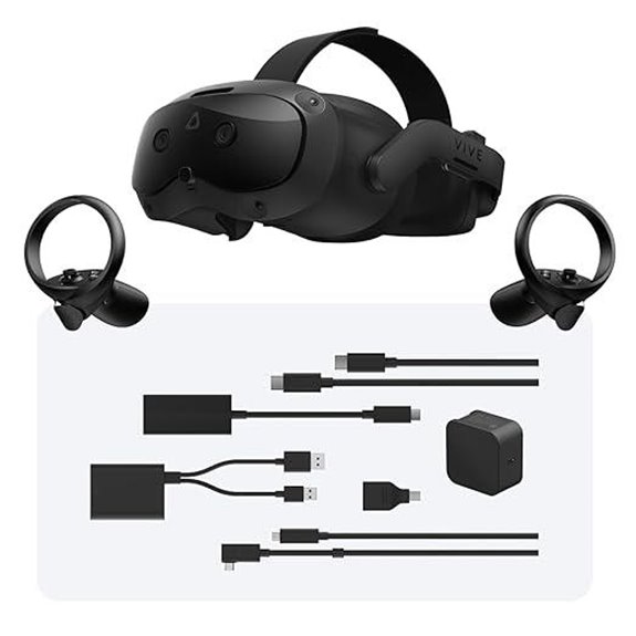 wireless vr headset bundle