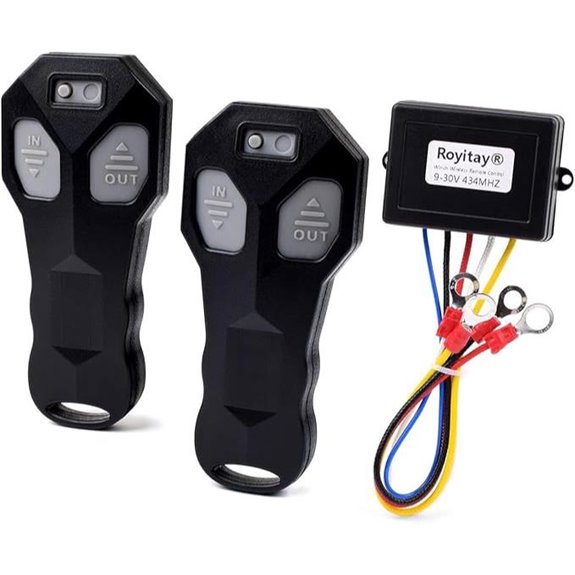 Royitay Wireless Winch Remote Control 2 Pack
