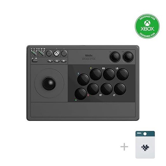 8BitDo Wireless Arcade Fight Stick for Xbox