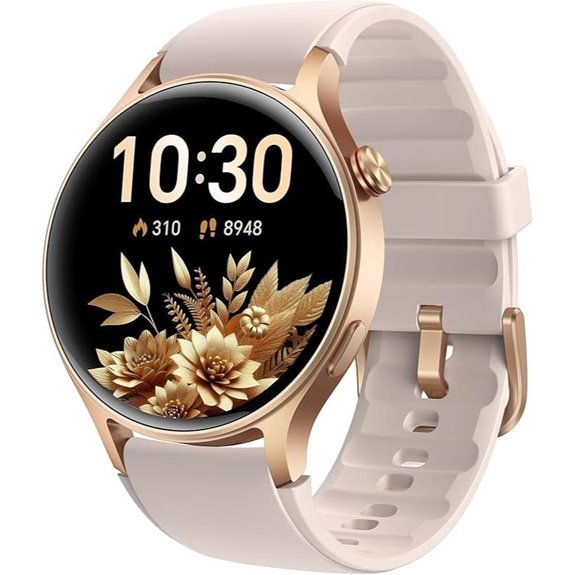 Women’s Smart Watch with Call Fitness & Heart Rate