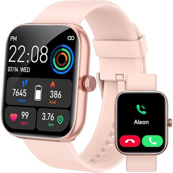 Smart Watch for Women with Alexa & Fitness Tracking