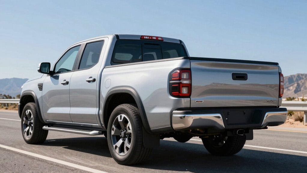 aerodynamic lightweight truck bed