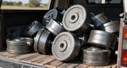 avoid overloading truck bed