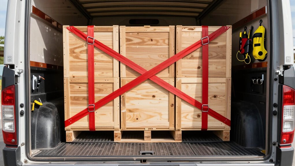 balance cargo evenly