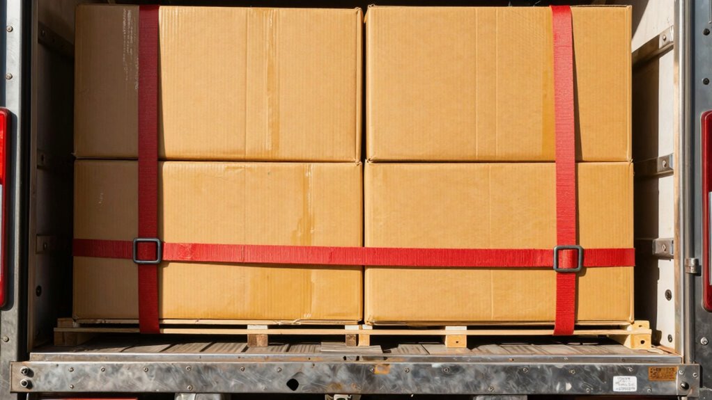 balanced secure cargo loading