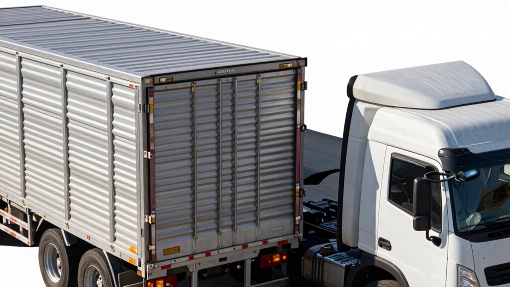 bed shape affects cargo stability