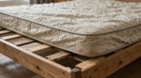 bed warping over time