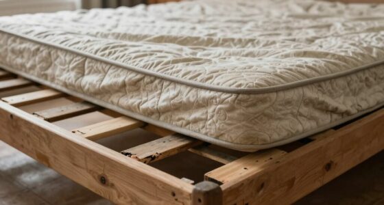 bed warping over time