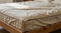 bed warping over time