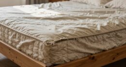 bed warping over time