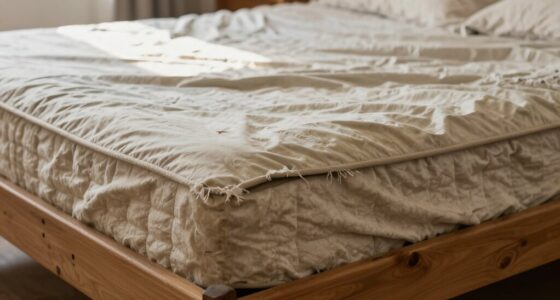 bed warping over time