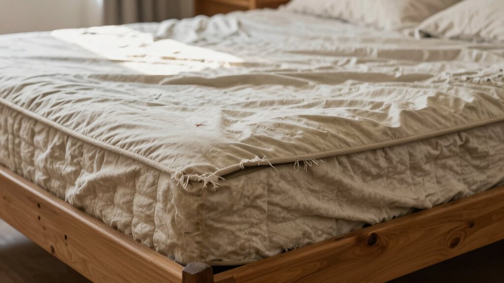 bed warping over time