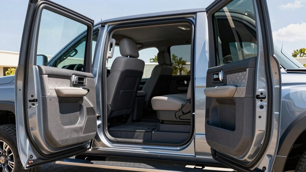 cab size impacts cargo capacity