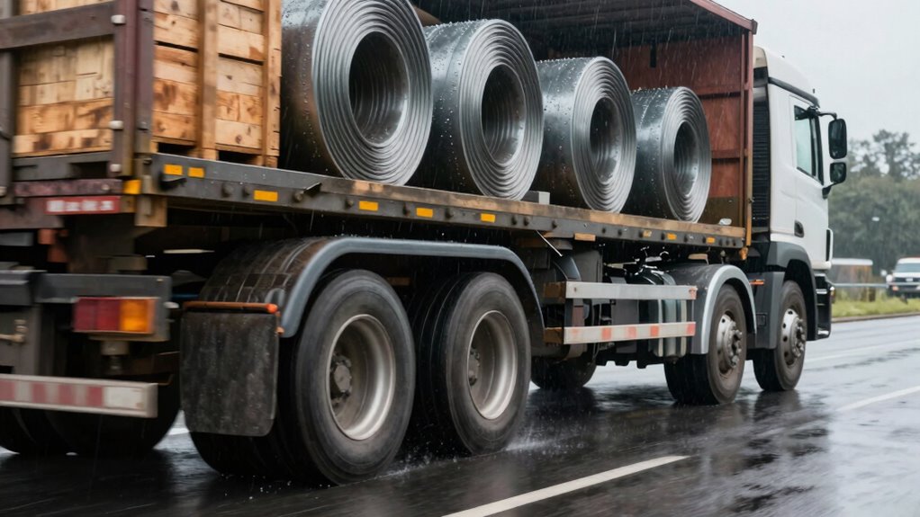 cargo load impacts braking