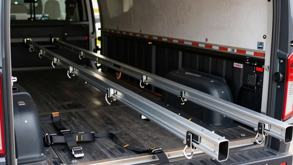 cargo rail for truck beds