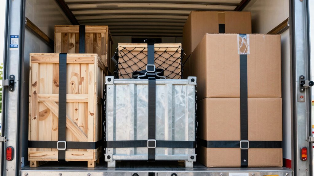 cargo safety through proper segregation