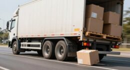 cargo shifts during turns