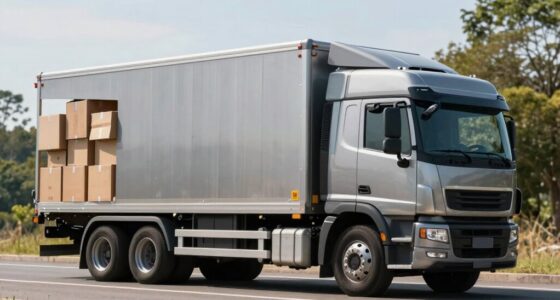 cargo weight affects handling