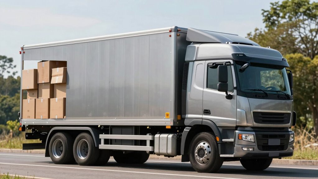 cargo weight affects handling