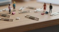 challenging to secure tiny items