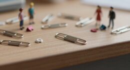 challenging to secure tiny items