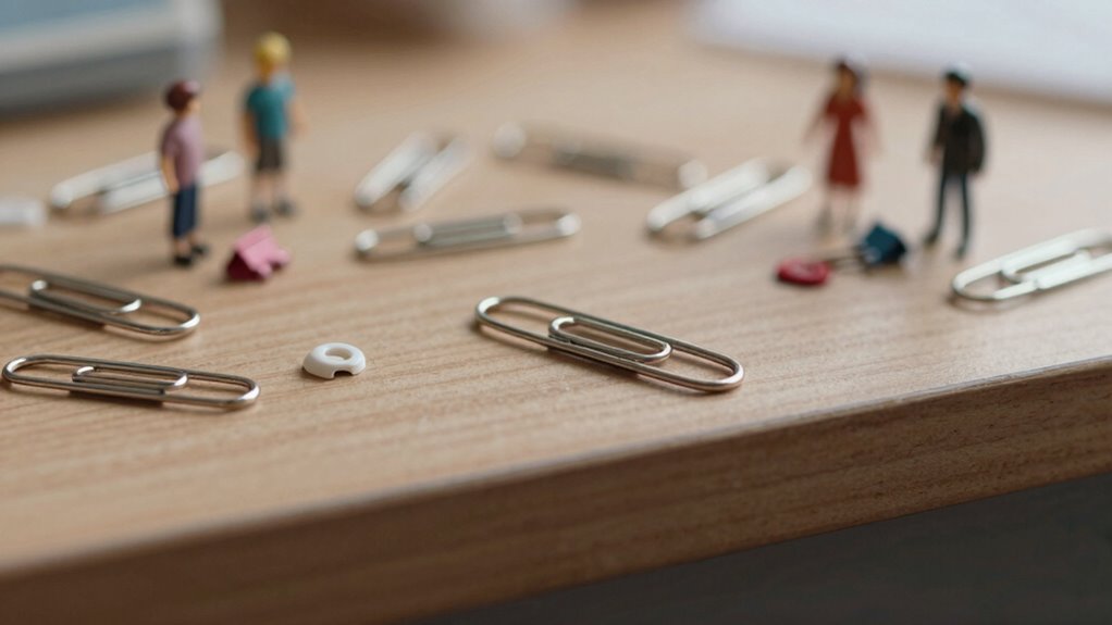 challenging to secure tiny items