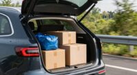 check cargo after driving