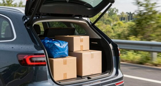 check cargo after driving