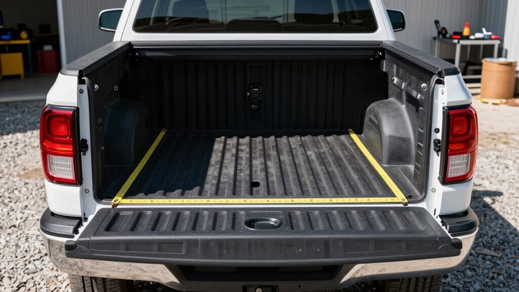choose the correct truck bed