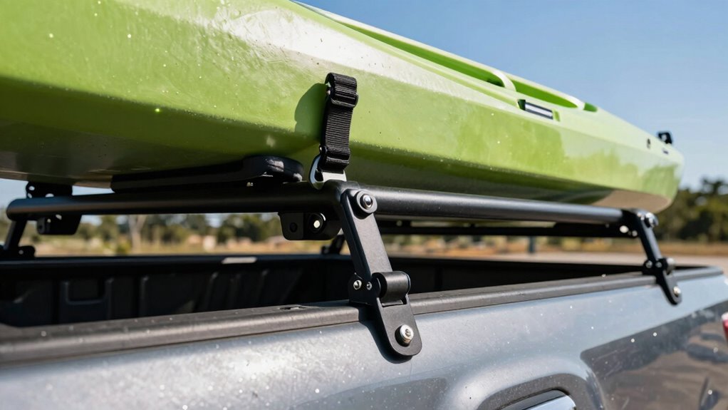 choosing durable kayak rack materials