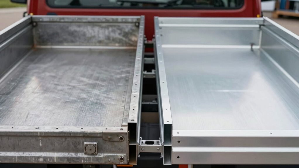 comparison of truck bed materials
