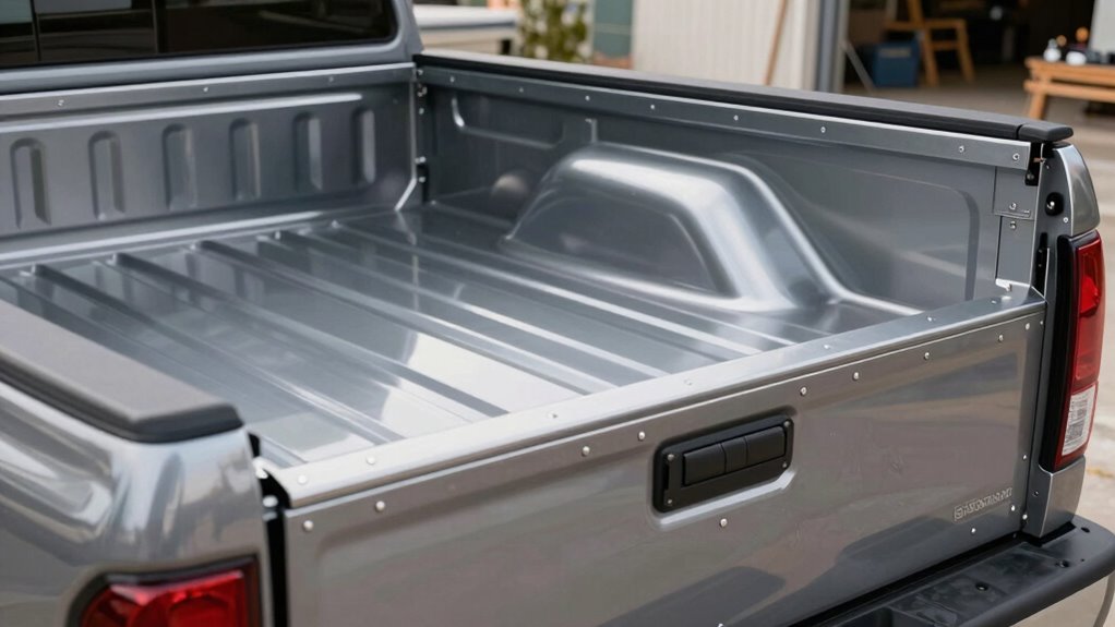 composite vs steel truck beds
