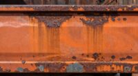 corrosive damage to truck beds