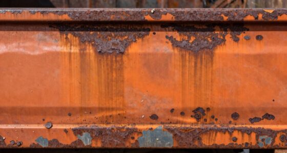 corrosive damage to truck beds