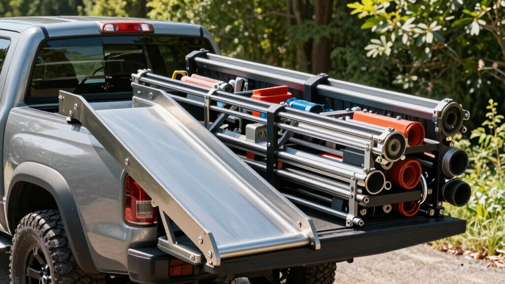 custom durable truck slide system