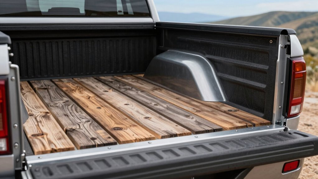 customizable durable weather resistant truck bed