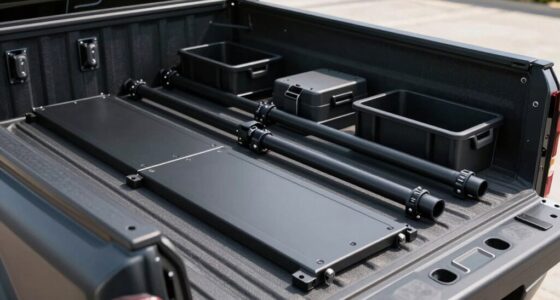 designing customizable truck beds
