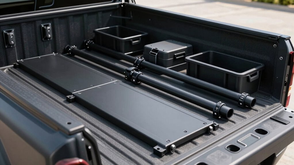 designing customizable truck beds