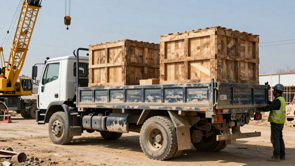 designing for truck operations