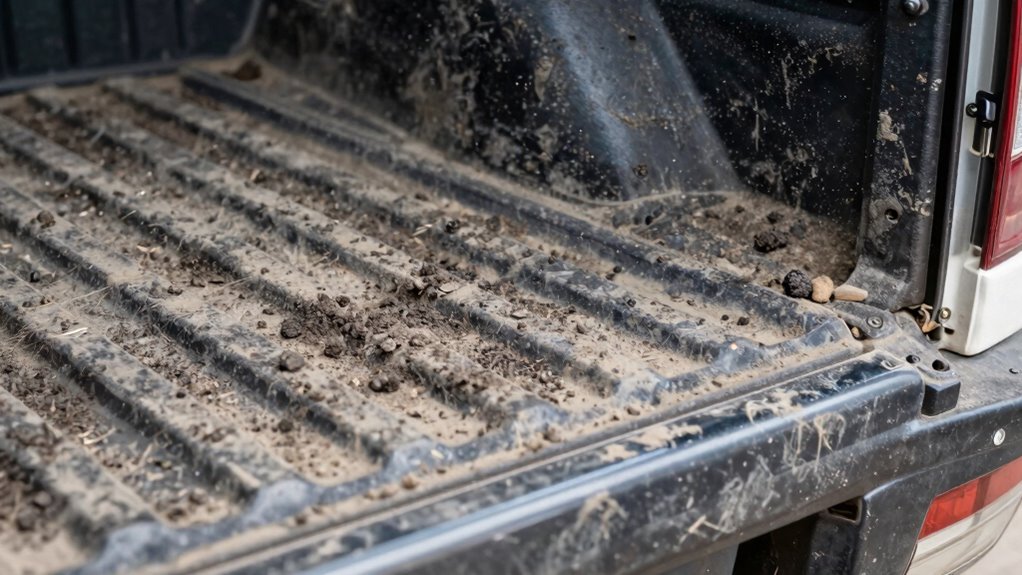 dirt causes rust damage