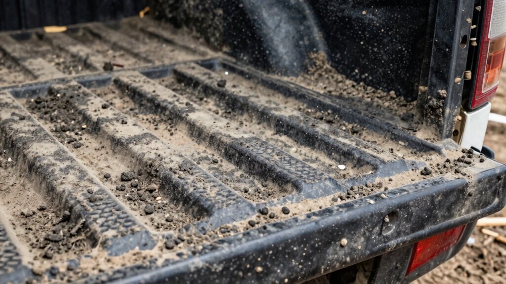 dirt damages truck beds