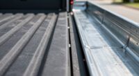 durability comparison composite versus steel