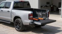 easy to remove truck bed