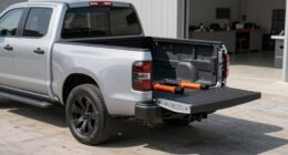 easy to remove truck bed